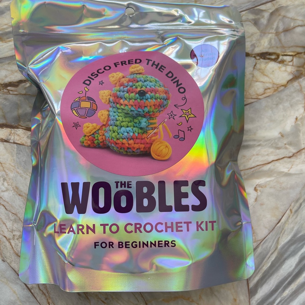 Brand new wobble kit Fred the dinosaur
